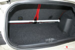 Ultra Racing rear strut brace for Fiat 500 II (312)/595