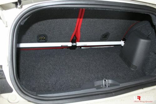 Ultra Racing rear strut brace for Fiat 500 II (312)/595