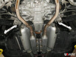 Ultra Racing rear lower chassis brace for Acura RL II KB1/Honda Legend IV KB1 3.5 V6 4WD