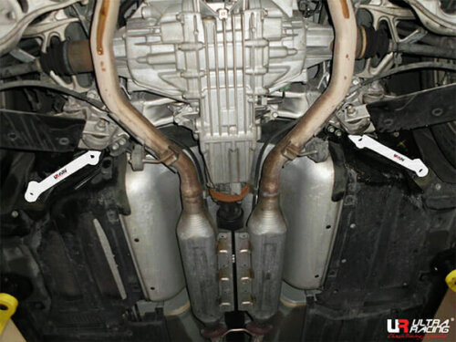 Ultra Racing rear lower chassis brace for Acura RL II KB1/Honda Legend IV KB1 3.5 V6 4WD