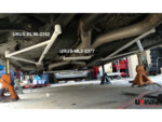 Ultra Racing rear lower chassis brace for Chevrolet Camaro V (SS) 6.2 V8 2WD