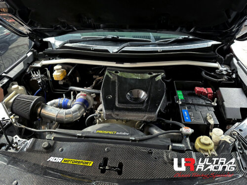 Ultra Racing front upper strut brace for Mitsubishi Pajero Sport III (QF)