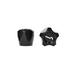 Racingline aluminium air conditioning caps for VW/Audi Group up to 2017
