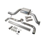 Racingline cat-back exhaust system for VW Golf 7 GTI