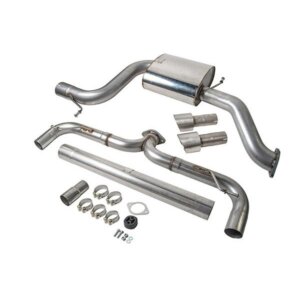 Racingline cat-back exhaust system for VW Golf 7 GTI