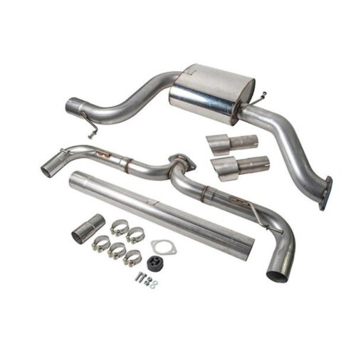 Racingline cat-back exhaust system for VW Golf 7 GTI