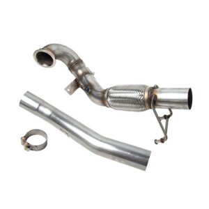 Racingline downpipe with de-cat pipe for VW Golf 7 GTI