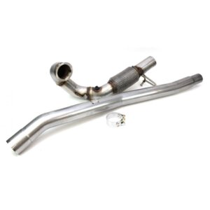 Racingline downpipe with de-cat pipe for VW Golf R VII