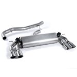 Racingline cat-back exhaust system for Volkswagen Golf VII R