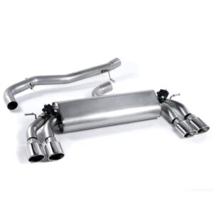 Racingline cat-back exhaust system for Volkswagen Golf VII R