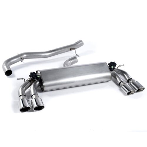 Racingline cat-back exhaust system for Volkswagen Golf VII R