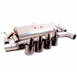 Racingline cat-back exhaust system for VW Golf VII R