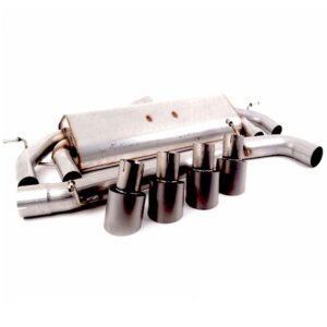 Racingline cat-back exhaust system for VW Golf VII R