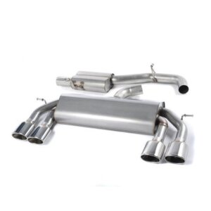 Racingline cat-back exhaust system for Volkswagen Golf VII R