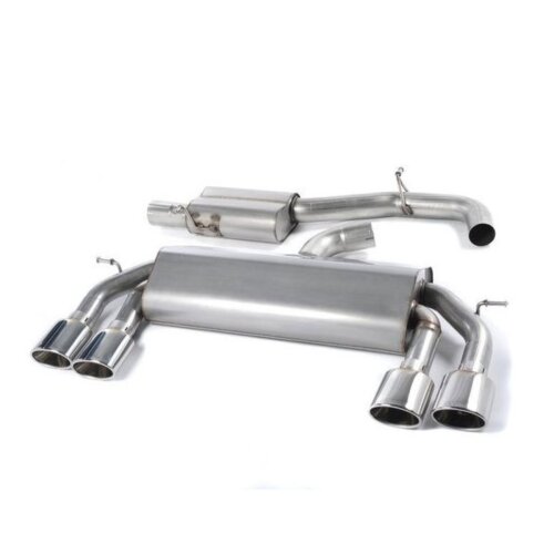 Racingline cat-back exhaust system for Volkswagen Golf VII R