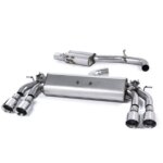 Racingline cat-back exhaust system for Volkswagen Golf R Mk7