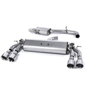 Racingline cat-back exhaust system for Volkswagen Golf R Mk7