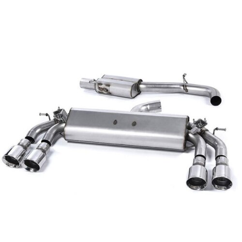 Racingline cat-back exhaust system for Volkswagen Golf R Mk7