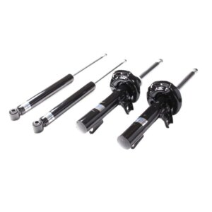 Racingline sports dampers for VAG vehicles with 55 mm front strut diameter