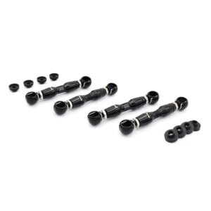 Racingline air suspension lowering links for Audi A6/A7 C7, A8 D4, Q7 4L