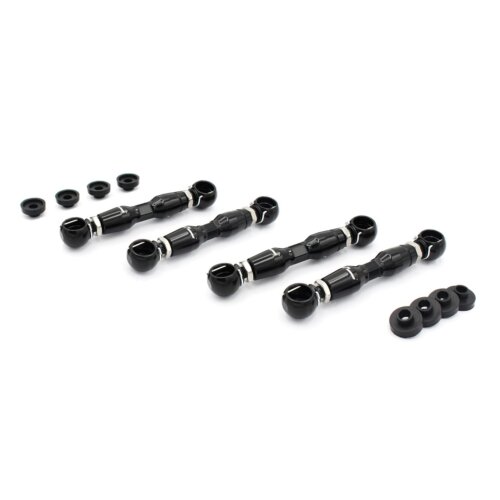 Racingline air suspension lowering links for Audi A6/A7 C7, A8 D4, Q7 4L