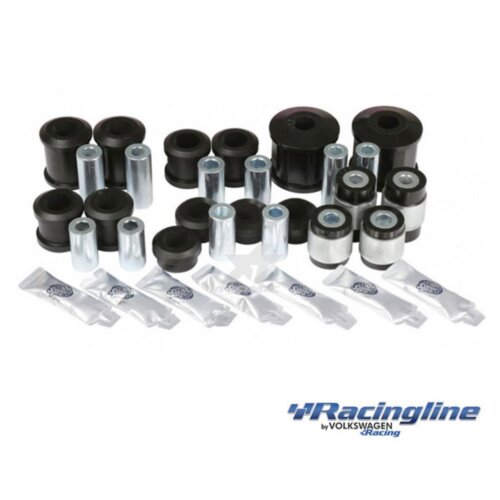Racingline rear suspension bush kit for VW Golf V/VI, SEAT Leon II and Audi S3 8P