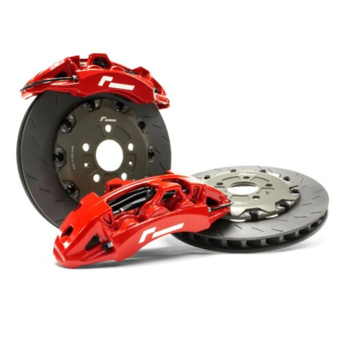 Racingline Stage 3 380 mm 6-pot brake kit for VW/Audi MQB/MQB Evo (Golf 7/8, A3/S3 8V/8Y)