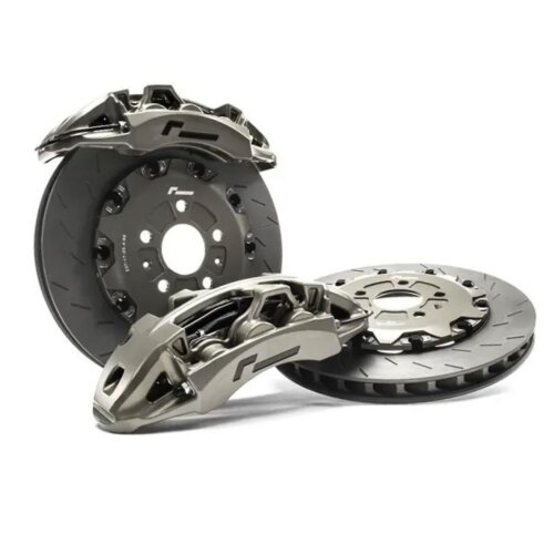 Racingline Stage 3 380 mm 6-pot brake kit for PQ35 platform (VW Golf 5/6, Audi A3/S3 8P)