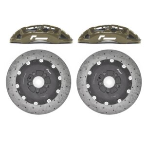 Racingline Carbon brake kit Stage 3 380 mm 6-pot for PQ35 platform (VW Golf 5/6, Audi A3 8P)
