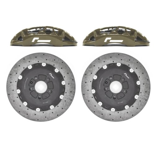 Racingline Carbon kočni komplet Stage 3 380 mm sa 6 klipova za platformu PQ35 (VW Golf 5/6, Audi A3 8P)