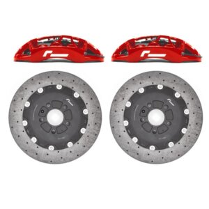 Racingline Carbon brake kit Stage 3 6-piston 380 mm for PQ35 platform (VW Golf 5/6, Audi A3 8P)