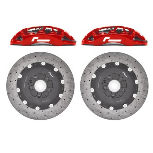 Racingline Carbon brake kit Stage 3 6-piston 380 mm for PQ35 platform (VW Golf 5/6, Audi A3 8P)
