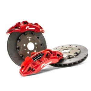 Racingline 4-piston brake kit 345 mm for VW Polo VI AW/SEAT Ibiza V 6F/Audi A1 II GB