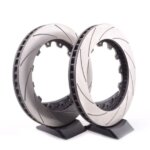 Racingline replacement brake discs 360 mm for 6-piston calipers