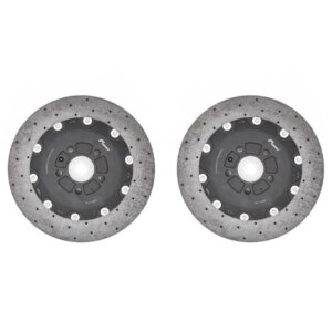 Racingline 380 mm carbon brake discs