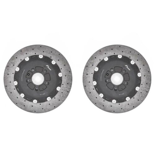 Racingline 380 mm carbon brake discs
