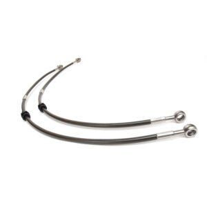 Racingline front brake hose set for MQB vehicles