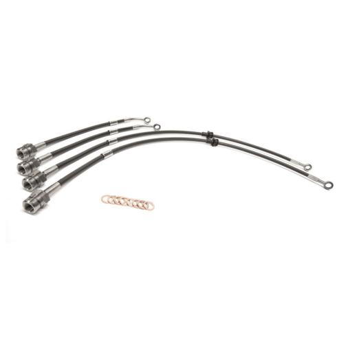 Racingline brake hose set for VAG models on the MQB platform