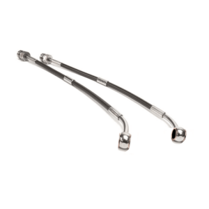 Racingline rear brake hose set for VAG MQB vehicles
