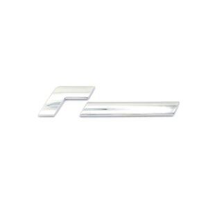 Racingline R Line silver badge