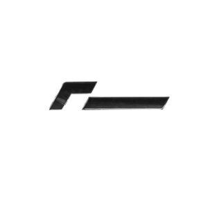 Racingline R Line crni automobilski amblem