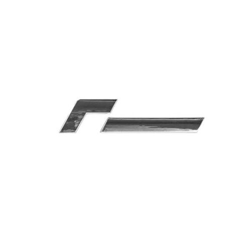 Racingline R Line srebrni automobilski znak