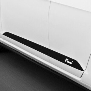 Racingline long black door stickers