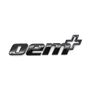 Racingline OEM Plus black badge