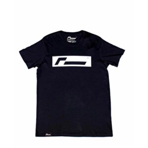 Racingline Black Screened T-Shirt, black, M