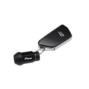 Racingline aluminium wheel nut keyring