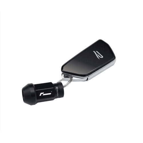 Racingline aluminium wheel nut keyring