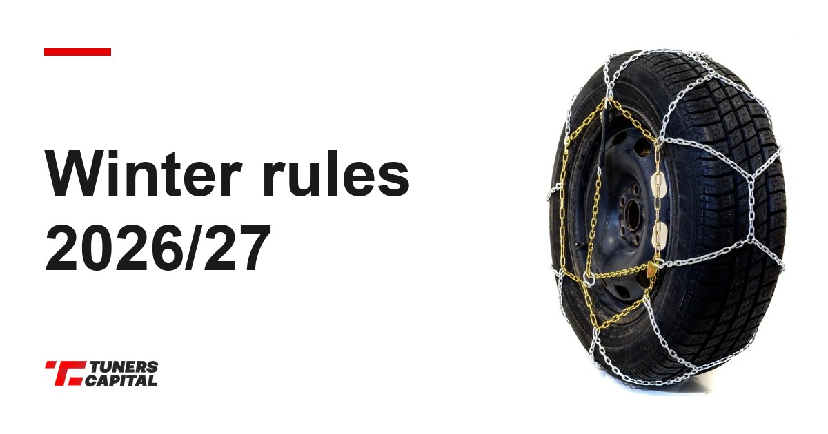 Winter equipment rules 2026/27: Slovenia, Croatia, Austria and Italy