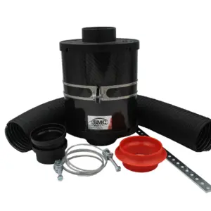 BMC OTA oval trumpet airbox ACOTA60-65/70L188-B – universal, for engines up to 1,600 cc