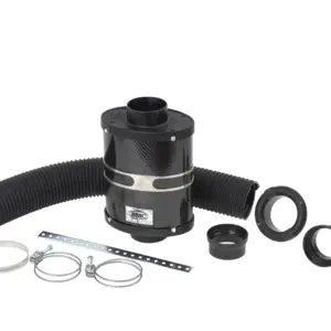 BMC OTA oval trumpet airbox ACOTA60-65/70L188-WP (waterproof) – universal, for engines up to 1,600 cc